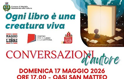 17 Maggio a Medolla - Conversazioni d'autore