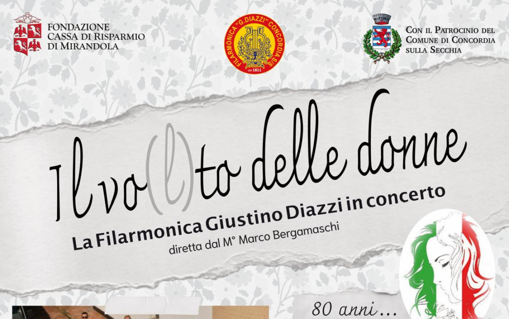 29 Maggio a Concordia - Concerto 