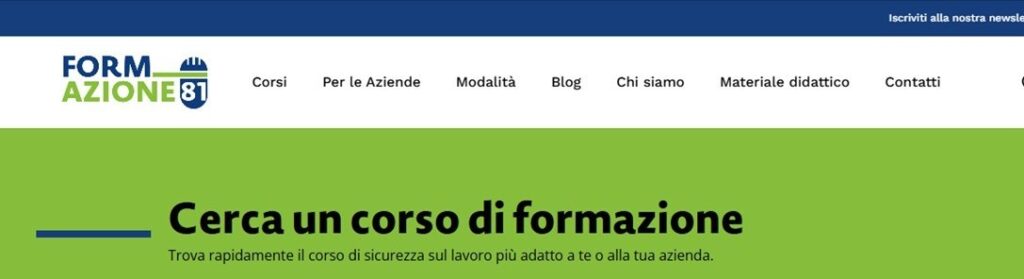 Un traguardo che rafforza qualità, affidabilità e innovazione nella formazione sulla sicurezza sul lavoro
FORM.AZIONE81 è ufficialmente ente accreditato presso la Regione Emilia-Romagna ........