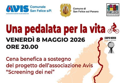 8 Maggio a San Felice – Una pedalata per la vita