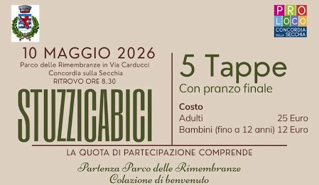 10 Maggio a Concordia - Stuzzicabici