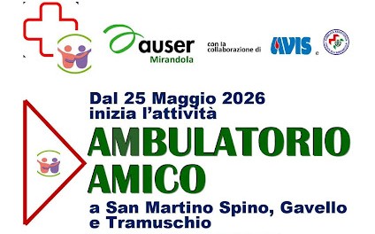 Dal 25 Maggio - Ambulatorio Amico