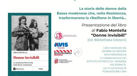 28 Maggio a San Possidonio - Presentazione del libro di Fabio Montella