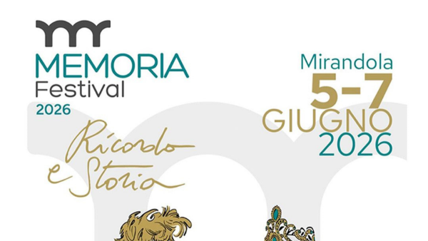 Dal 5 Giugno a Mirandola - Memoria Festival 2026 - Il programma