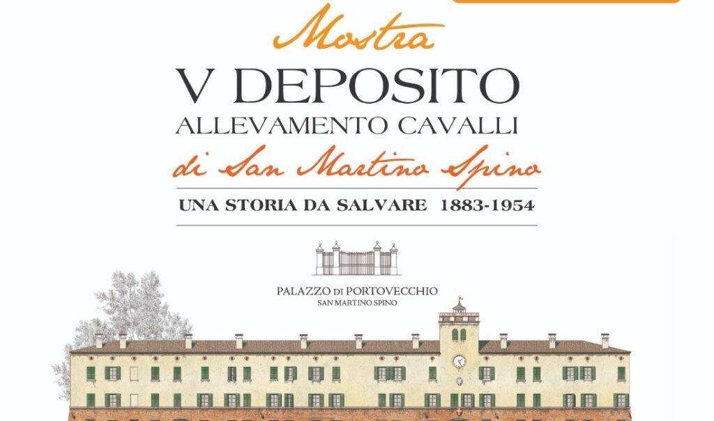 Dal 3 Giugno a Mirandola - Mostra V Deposito Allevamento Cavalli di San Martino Spino