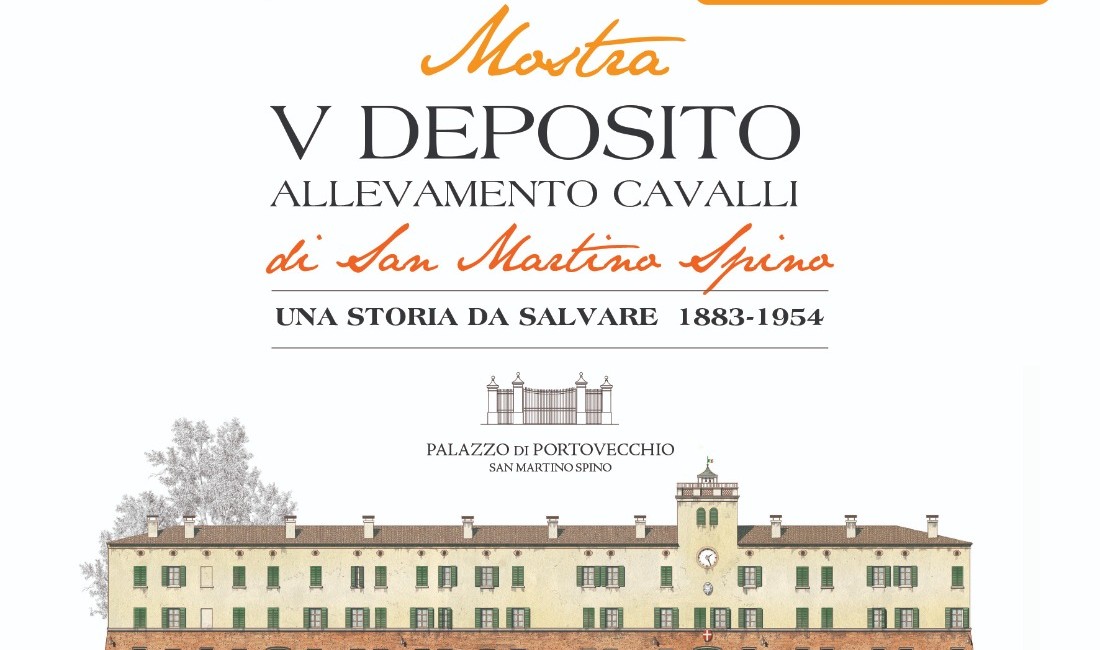 Dal 3 Giugno a Mirandola - Mostra V Deposito Allevamento Cavalli di San Martino Spino