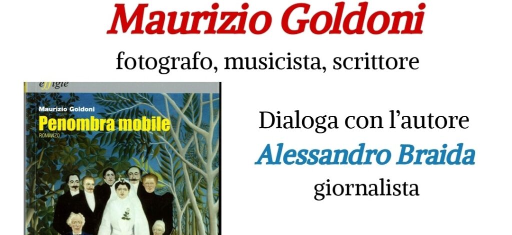 12 Giugno a Finale Emilia - Maurizio Goldoni presenta il suo libro 