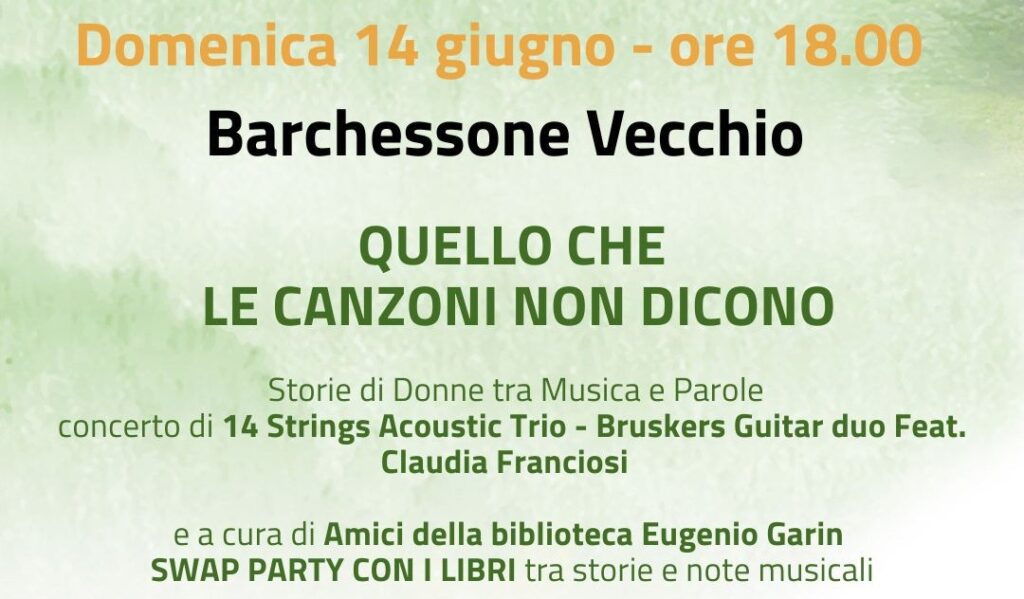 14 Giugno a San Martino Spino - Per la rassegna 