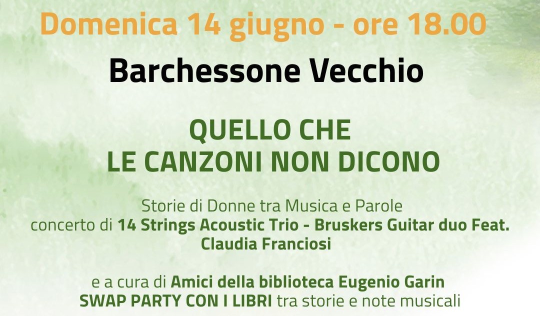 14 Giugno a San Martino Spino - Per la rassegna 