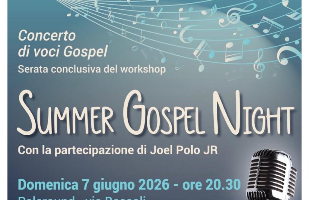 7 Giugno a San Felice - Concerto di voci Gospel