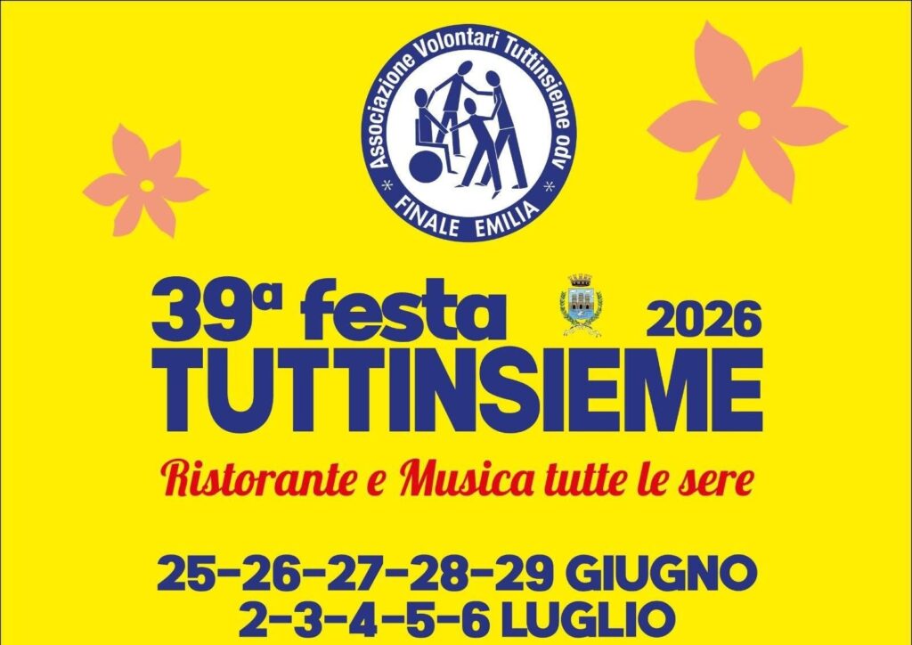 Dal 25 Giugno a Finale Emilia - 