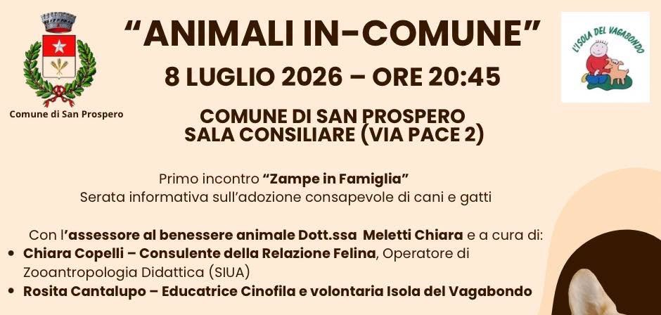 L'8 Luglio a San Prospero - 