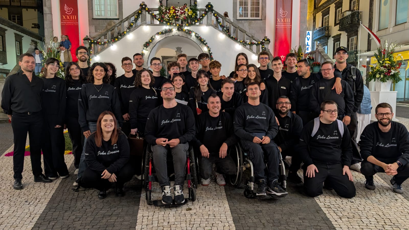 Applausi anche alle Azzorre per la Banda Giovanile “John Lennon” della Fondazione Scuola di Musica “Carlo e Guglielmo Andreoli”