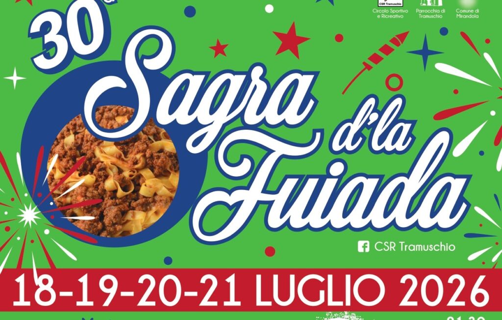 30a Sagra d'la Fuiada - A Tramuschio si riconferma la sagra del buon cibo.