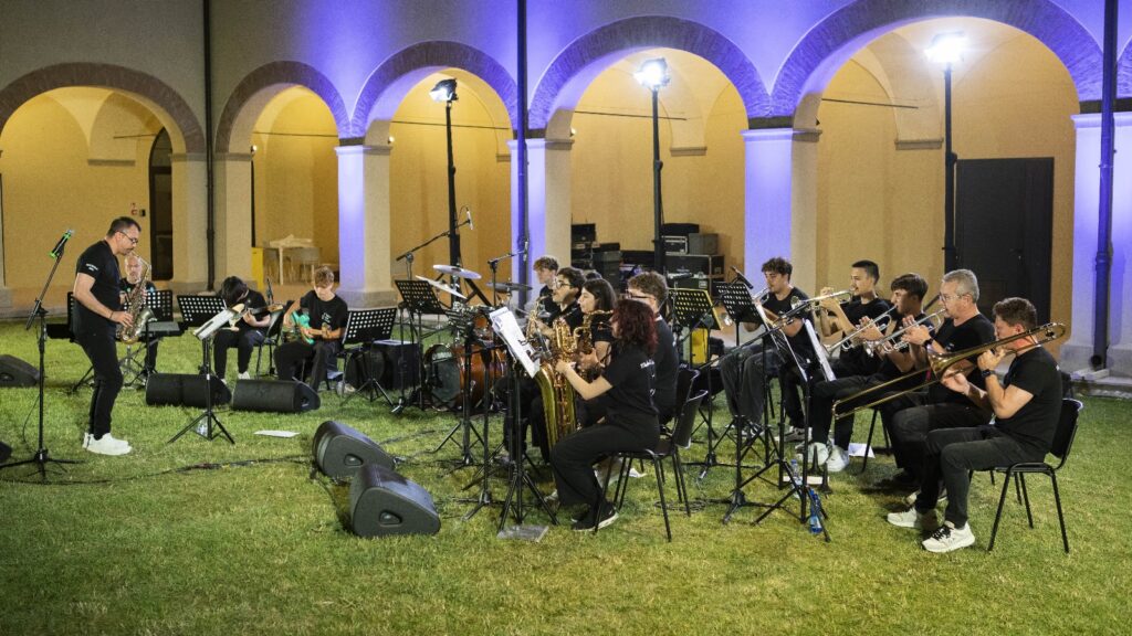 A Gavello il concerto di “Modern Funk Ensemble feat. Rossella Tranchida”. Il saggio finale tenuto dal maestro  Gianni Vancini