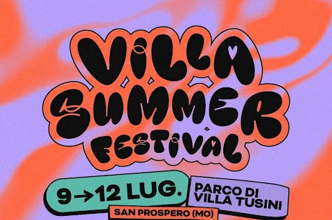 Nel parco di Villa Tusini a San Prospero - Villa Summer Festival