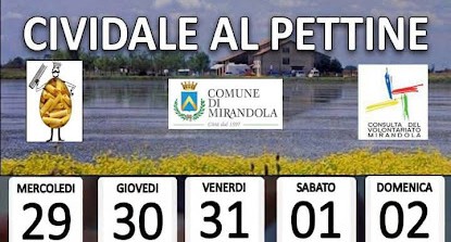 Alla Tomina dal 29 Luglio