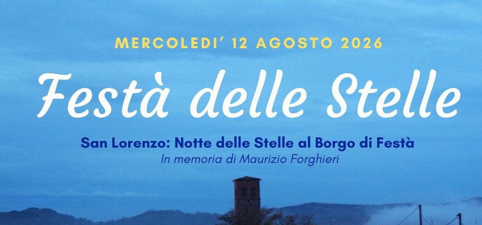 Il 12 Agosto a Marano sul Panaro per guardare le stelle a