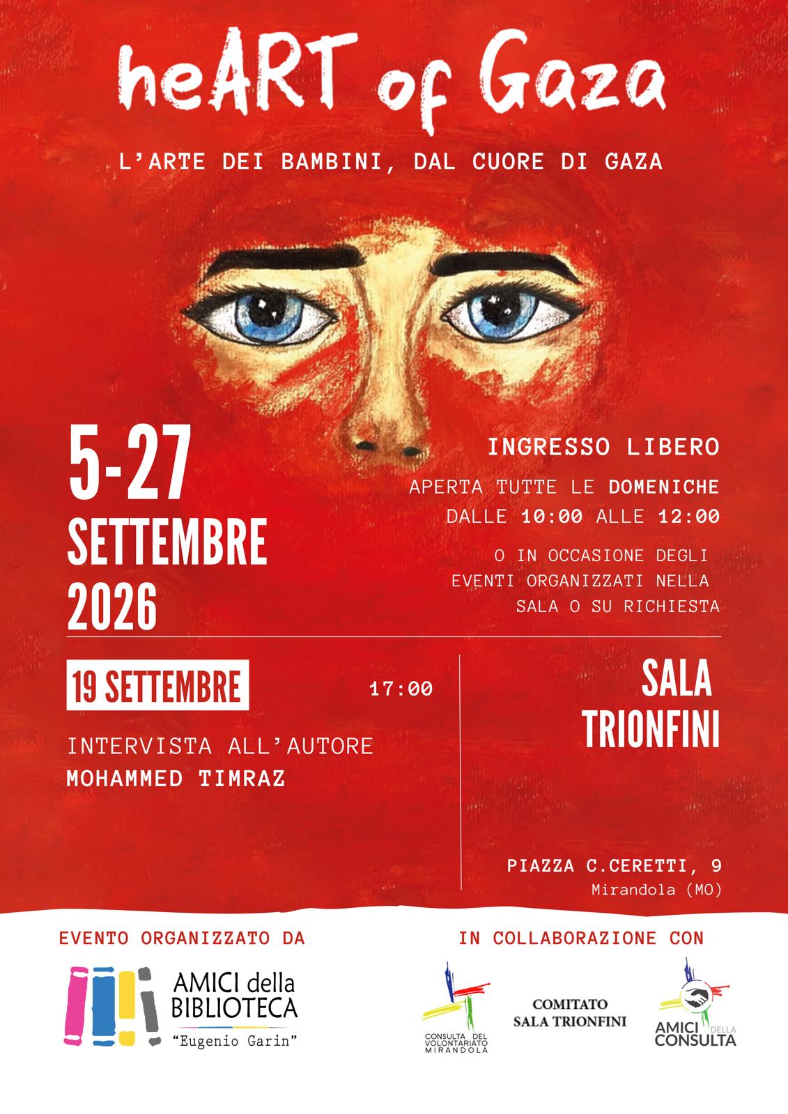 2026 09 05-27 MOSTRA HEART OF GAZA