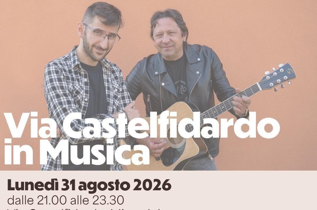 Via Castelfidardo ospita il Mirandola Buskers Festival