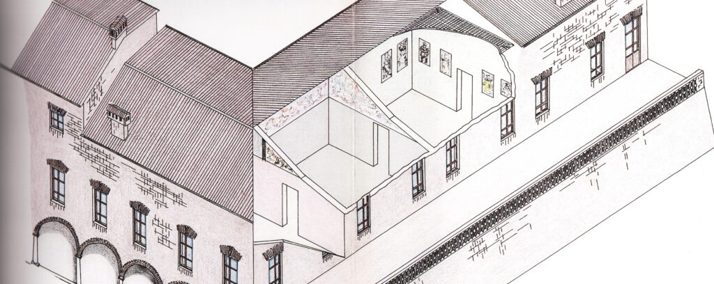 Rapidamente ritorno sui miei passi e costeggio il cantiere edile relativo al Castello, commentando fra me e me,” vót dir che i lavór dal Castel in s’finìsan più! I’èn long cum l’è al Dom ad Milen! Mah! Spér ad far in temp par véddral finìr!»........