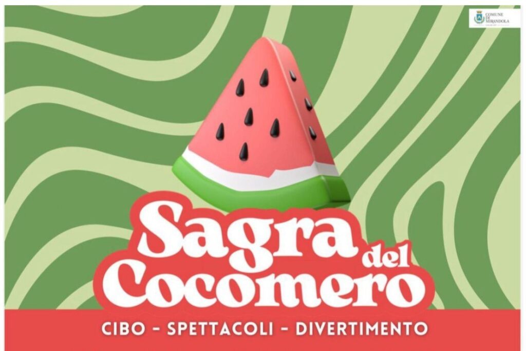 Dal 21 Agosto torna la Sagra del Cocomero a San Martino Spino