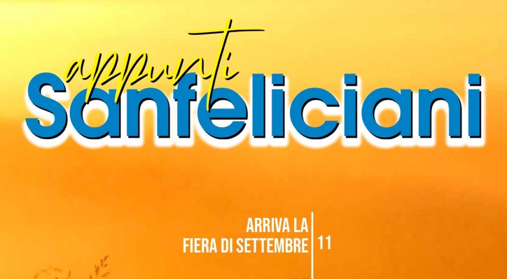 In questo numero troviamo il programma della 413°edizione della Fiera di settembre e della Sagra di Rivara. Nel giornale si parla anche di nuovi servizi attivati in Comune per......