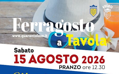 A Ferragosto si mangia pesce a Quarantoli - Prenotazione obbligatoria