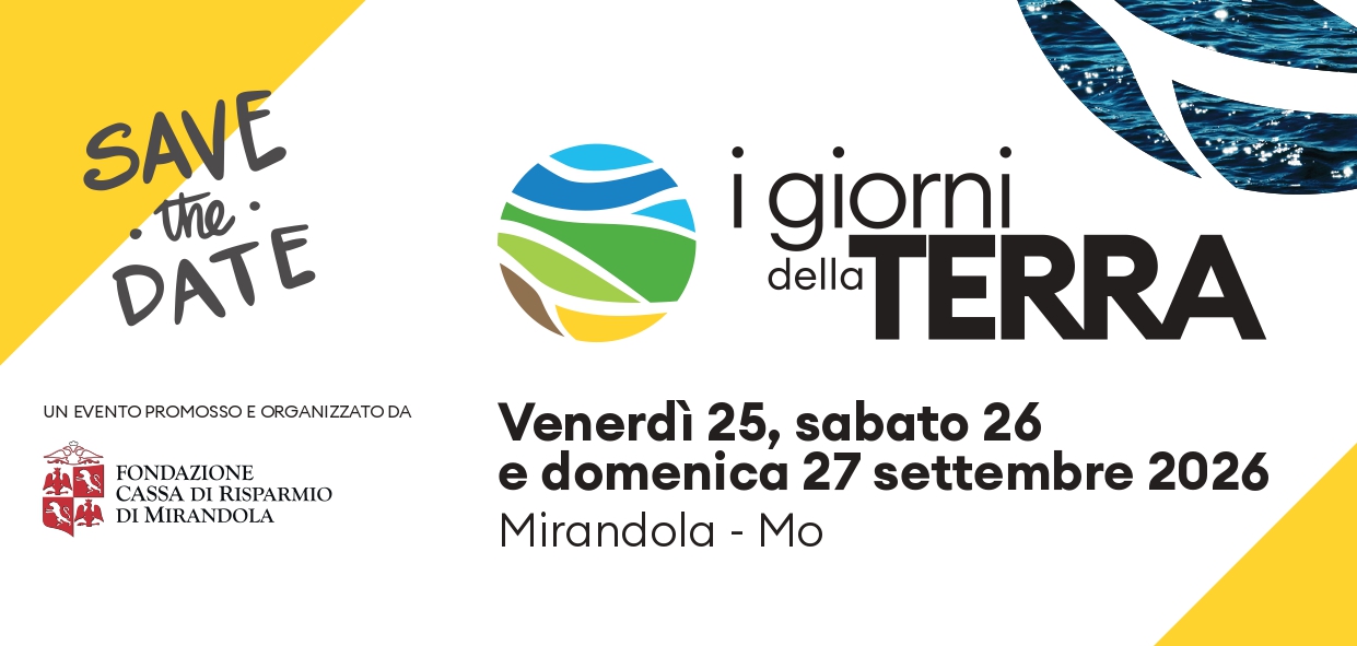“I Giorni della Terra”, a Mirandola, dedicato al tema dell’acqua