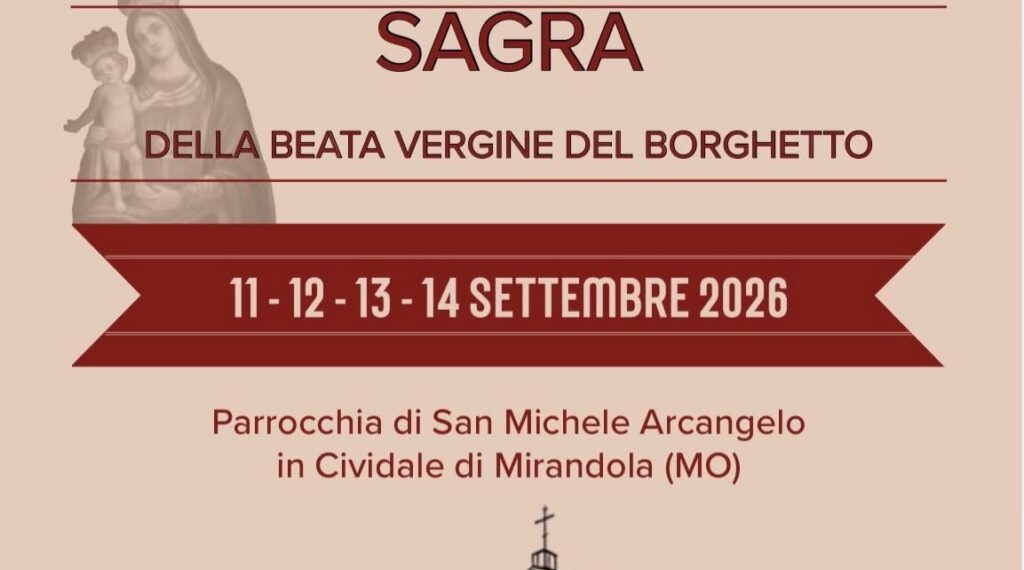 Torna la Sagra della Beata Vergine del Borghetto a Cividale - Tortelloni di zucca e tanto spettacolo.