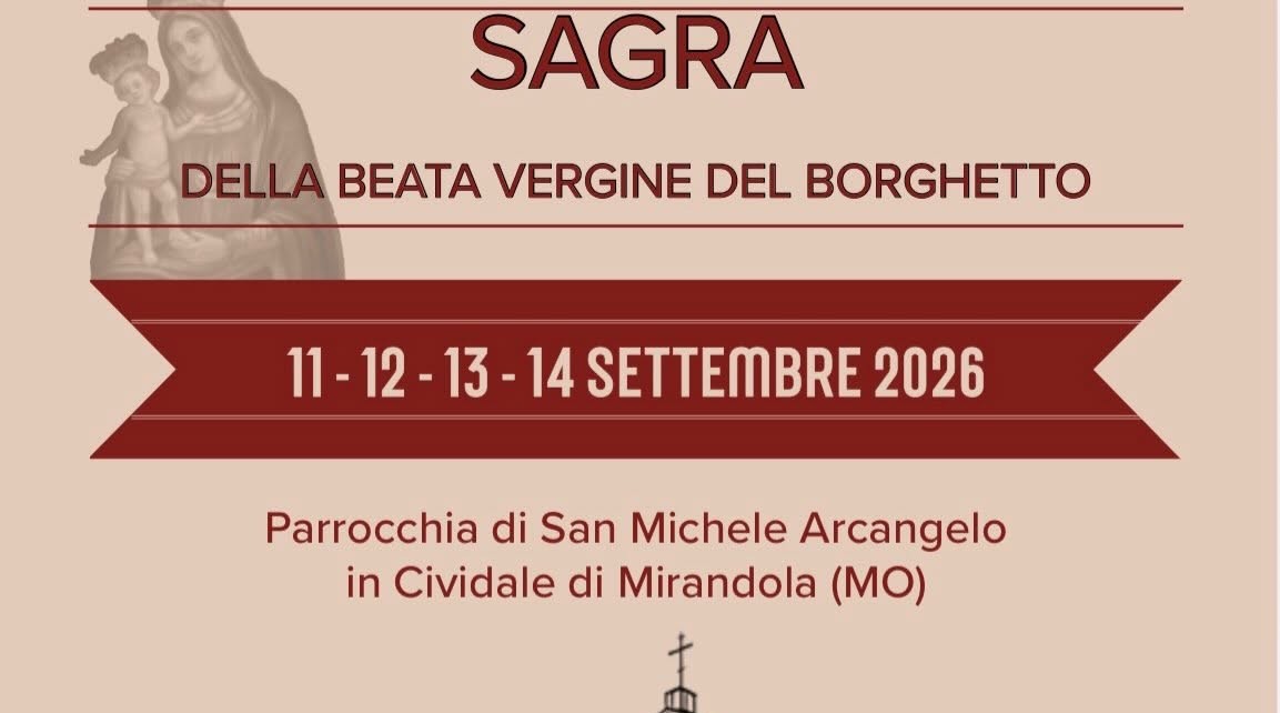 Torna la Sagra della Beata Vergine del Borghetto a Cividale - Tortelloni di zucca e tanto spettacolo.