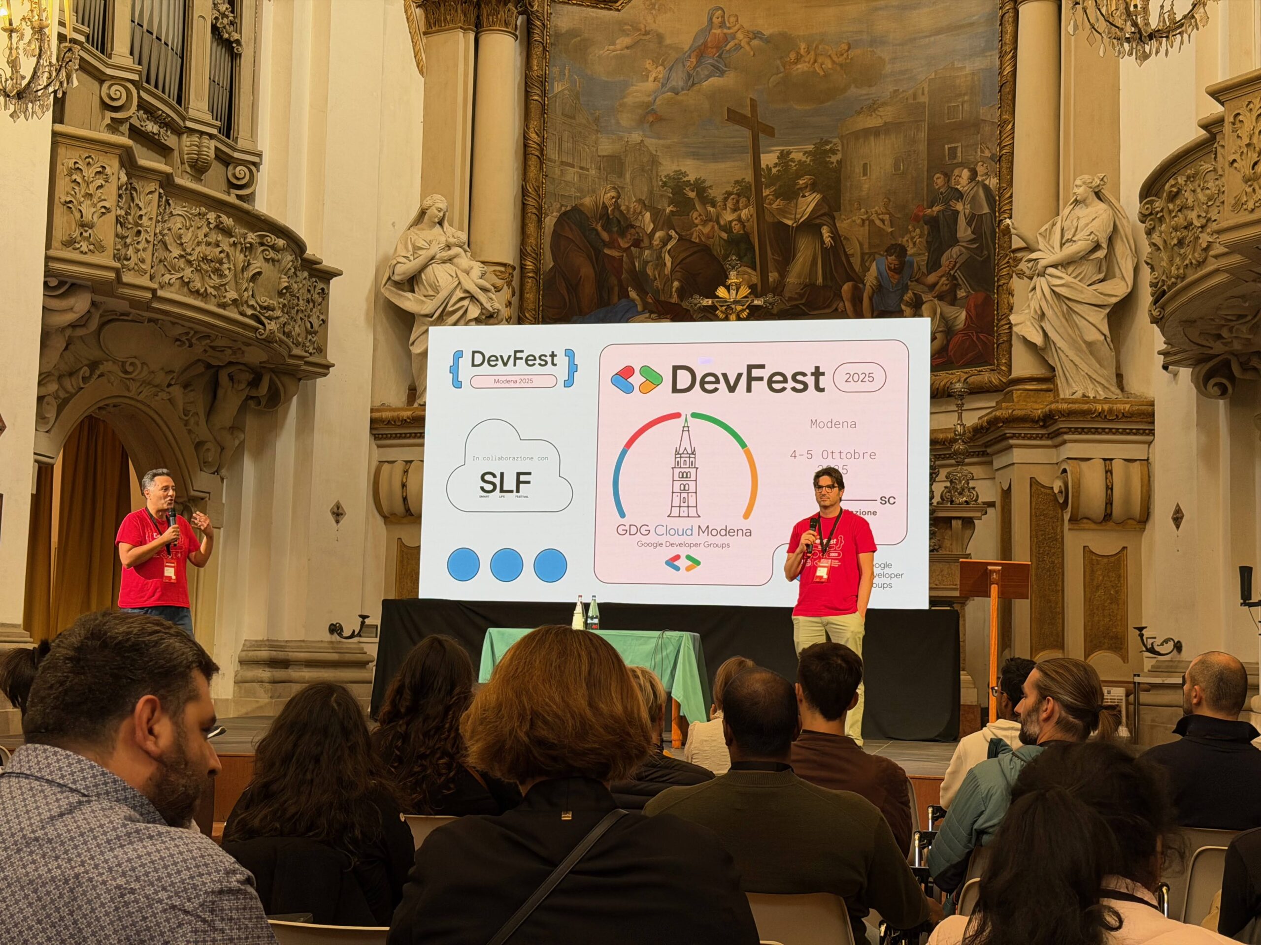 DevFest - Al via il 3 e 4 ottobre, a Modena, l'evento gratuito dei Google Developer Groups.