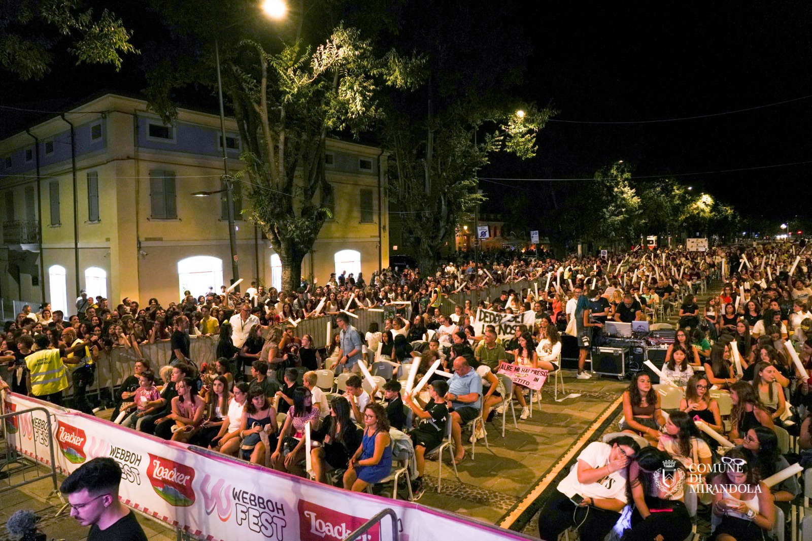 A Mirandola