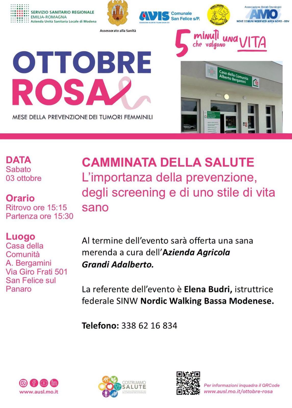 camminata salute