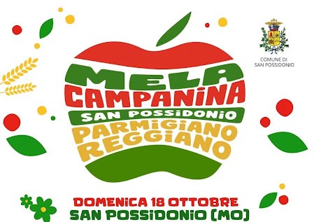 Festa della Mela Campanina e del Parmigiano Reggiano a San Possidonio
