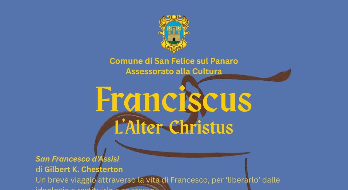 A San Felice sul Panaro tanti gli appuntamenti per commemorare l'Anno Giubilare Francescano