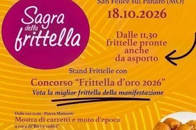 Le frittelle protagoniste a San Felice sul Panaro con la 