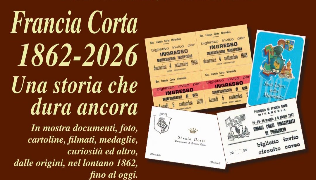 Francia Corta in mostra a Mirandola