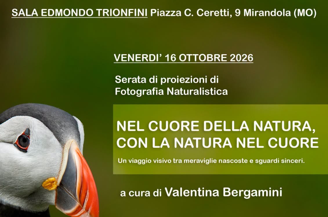 Il 16 Ottobre a Mirandola -