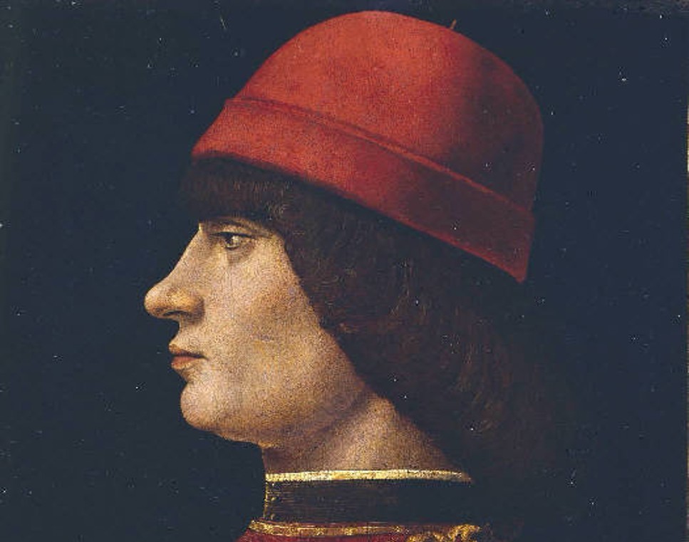 Emblematico, in questo contesto, è il caso del ritratto a olio su tavola conservato presso l’Accademia Carrara di Bergamo (foto in apertura), a lungo erroneamente identificato e catalogato dalla storiografia d’arte e dal collezionismo quale effigie del filosofo mirandolese.  