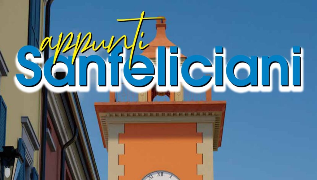 La rinascita della Torre dell’Orologio, il viaggio premio a Roma di tre studentesse sanfeliciane, l’inaugurazione di una nuova ambulanza sono alcuni degli argomenti in primo piano.