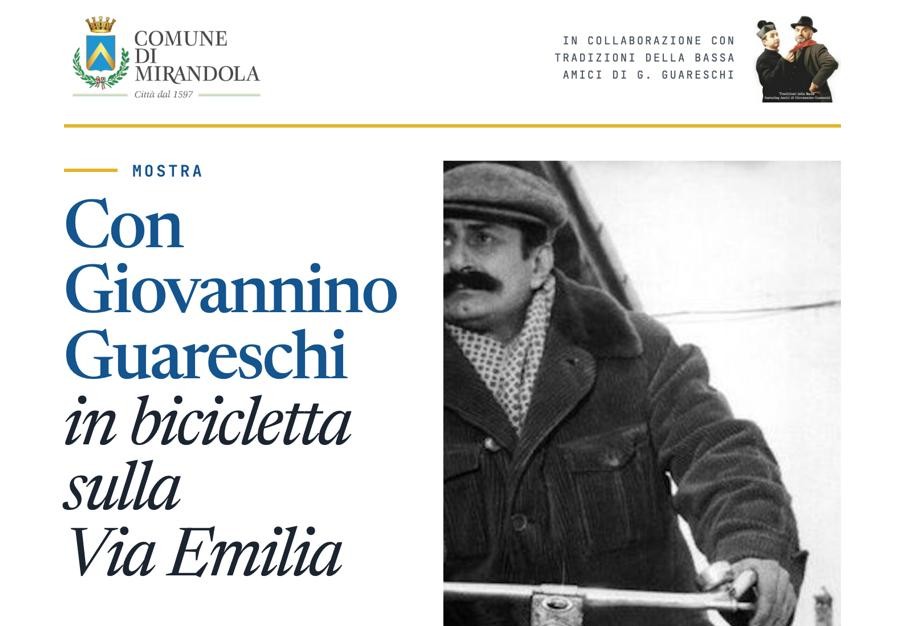 Mirandola riscopre Giovannino Guareschi - Mostra attraverso immagini e materiale d'epoca.
