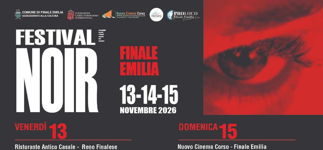 Promosso dal Comune di Finale Emilia, prende il via la 9a edizione del