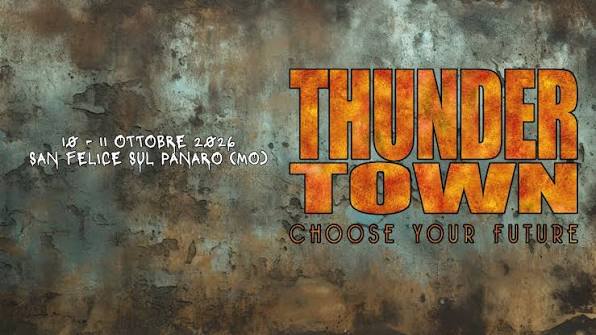 San Felice sul Panaro si trasforma in un set post-apocalittico a cielo aperto con 'Thunder Town.